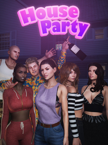 House Party  - v1.3.2.12199  by Eek! Games Porn Game