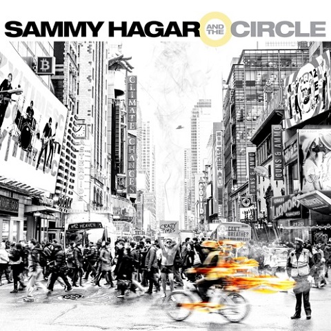 Sammy Hagar & The Circle - Crazy Times (2022) 