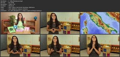 Montessori Preschool Homeschooling  Course: Math