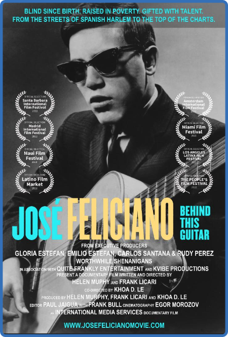 Jose Feliciano Behind This Guitar 2022 720p WEB h264-KOGi