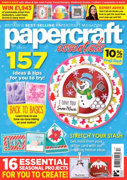 Картинка Papercraft Essentials - Issue 217 2022