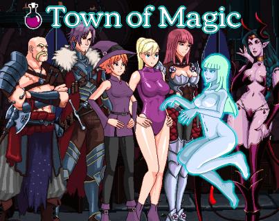 Deimus - Town of Magic v0.61.010 (RareArchiveGames) - Dating Sim, Stripping [1000 MB] (2023)