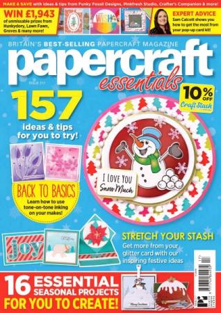 Papercraft Essentials - Issue 217 2022