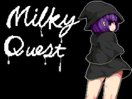 BlueHat - Milky Quest II Final - RareArchiveGames (Gag, Point & Click) [2023]