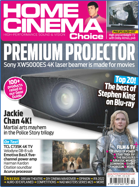 Home Cinema Choice - Issue 335 - Autumn 2022