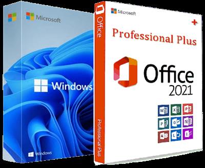 Windows 11 22H2 Build 22621.382 Aio 14in1 (No TPM Required) With Office 2021 Pro Plus Multilingual  Preactivated