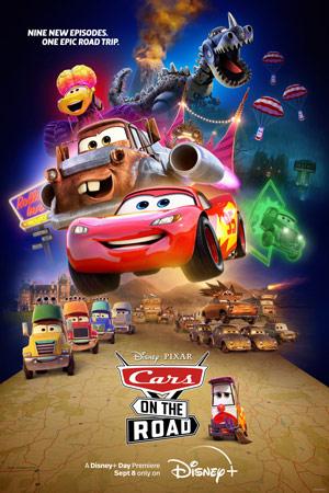    / Cars on the Road / Cars: Road Trip [1 ] (2022) WEB-DL 1080p | D | Red Head Sound