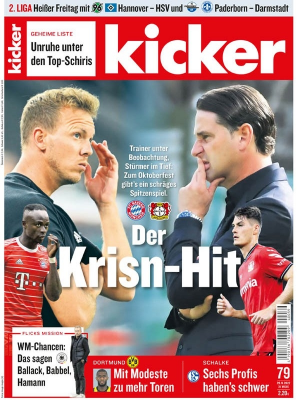 Kicker Sportmagazin Nr 79 vom 29 September 2022