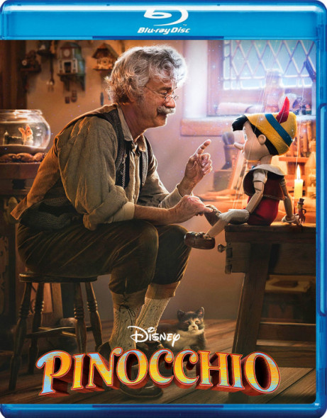 Pinocchio (2022) HDRip 720p x264 Phun Psyz