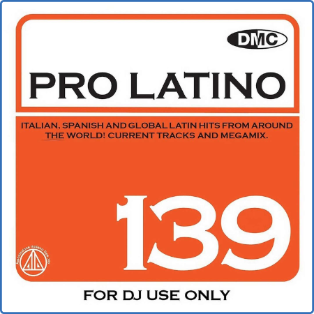 Various Artists - DMC Pro Latino 139 (2022)