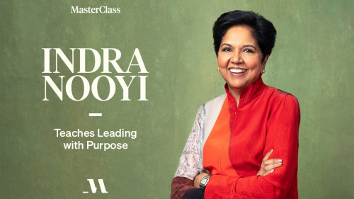 MASTERCLASS Indra Nooyi Teaches Leading With Purpose