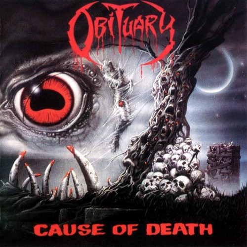 Obituary - Cause Of Death (1990) (LOSSLESS)