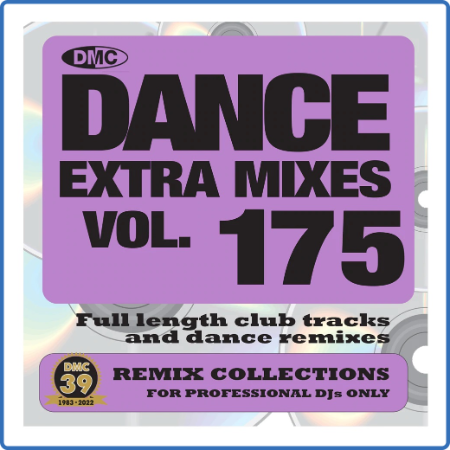 Various Artists - DMC Dance Extra Mixes Vol  175 (2022)