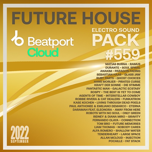 VA - Beatport Future House: Sound Pack #559 (2022) / MP3