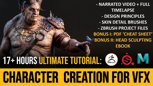 Ultimate Tutorial: Character Creation for VFX