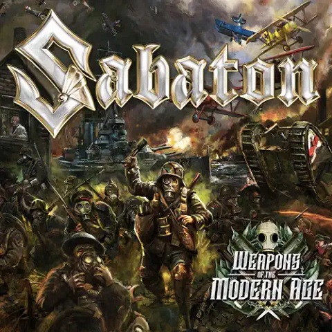 Sabaton - Weapons Of The Modern Age (EP) (2022)