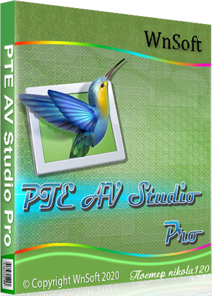 WnSoft PTE AV Studio Pro 11.0.2 RePack (& Portable) by Dodakaedr [Ru/En]