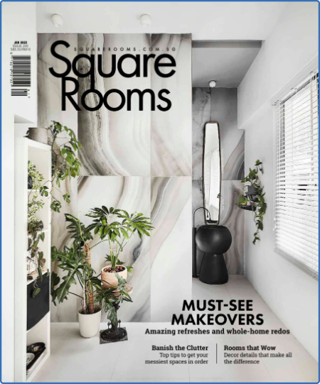 SquareRooms - Issue 200 - January 2022