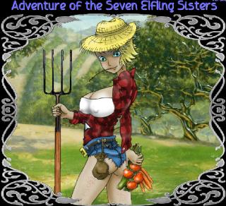 Elf Adventure: Seven Sisters v1.12 by SlingBang - RareArchiveGames (Footjob, Mobile Game) [2023]
