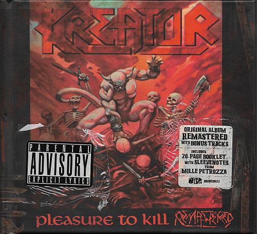 Kreator - Pleasure to Kill (1986) (LOSSLESS)