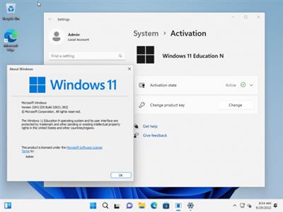 Windows 11 22H2 Build 22621.382 Aio 14in1 (No TPM Required) With Office 2021 Pro Plus Multilingua...