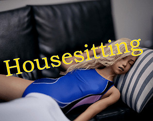 Sistersitting / Housesitting v0.10.0 by i107760 - RareArchiveGames (Incest, Creampie) [2023]