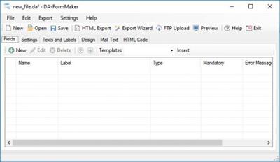 DA-FormMaker Professional 4.14.6  Multilingual