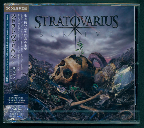 Stratovarius - Survive (Japanese Edition) 2022 (Lossless)