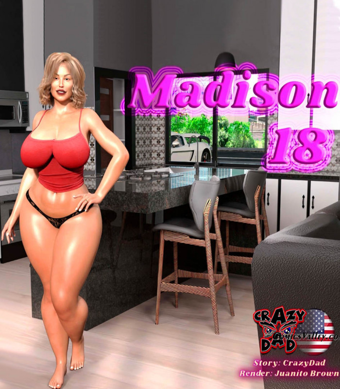 CrazyDad3D - Madison 18 3D Porn Comic