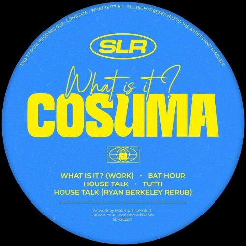 VA - Cosuma - What Is It? (2022) (MP3)
