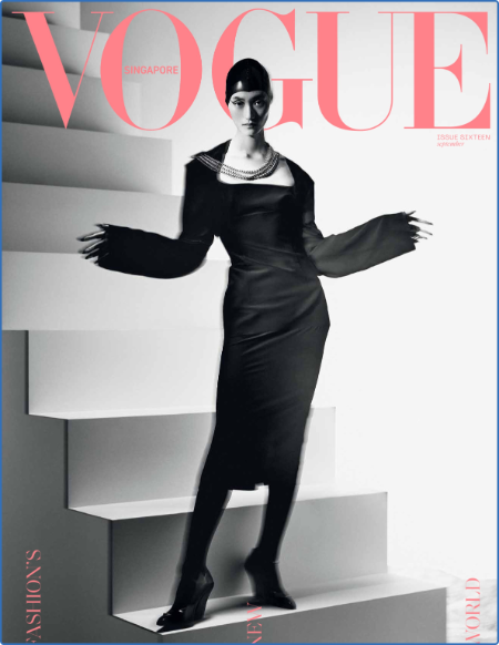 Vogue Singapore – March 2022