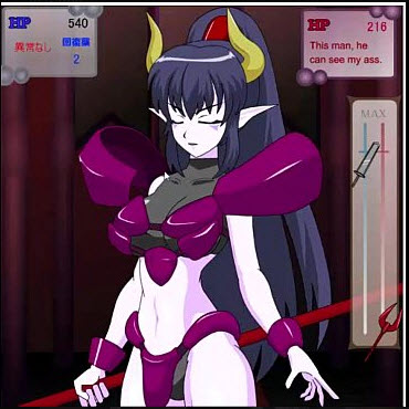 JSK Studio - Daughter of the Defeated Devil (RareArchiveGames) - Oral Sex, Virgin [1000 MB] (2023)