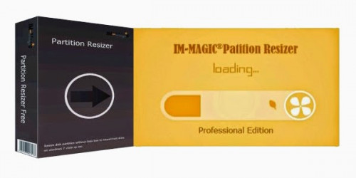 IM-Magic Partition Resizer v4.1.9 Unlimited Edition iSO WinPE-rG
