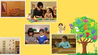 Montessori Preschool Homeschooling  Course: Math
