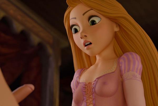 Rapunzel  - Porn Cartoon  (FullHD)