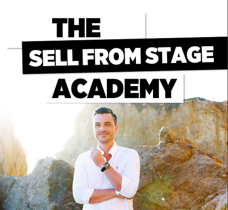 Sell From Stage Academy with Colin Boyd