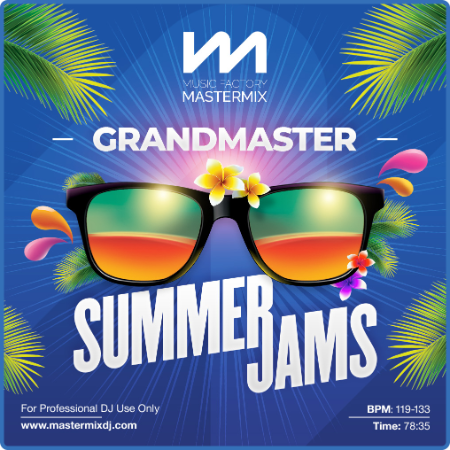 Various Artists - Mastermix Grandmaster Summer Jams (2022)