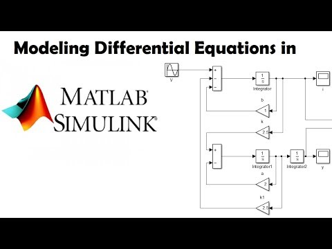 Solving Differential Equation using MATLAB and Modeling