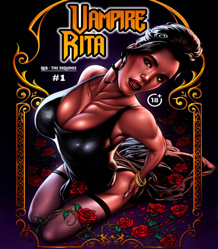 Locofuria - Vampire Rita Porn Comic