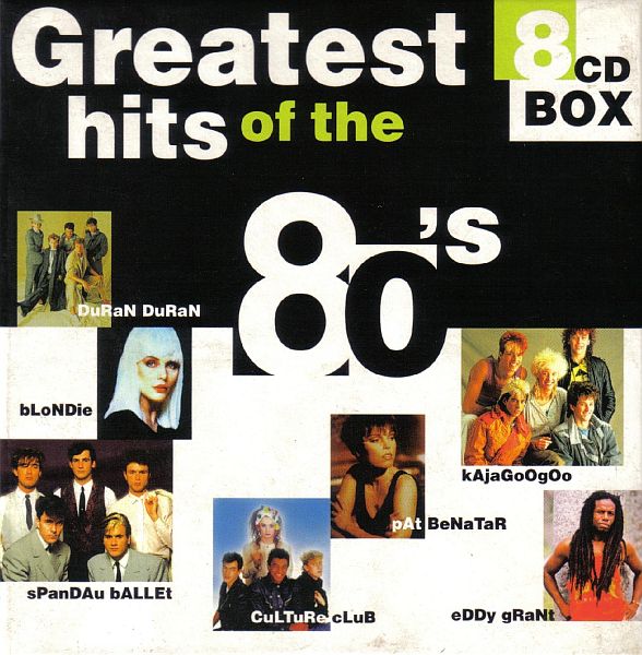 Greatest Hits Of The 80s (8CD Box Set) Mp3