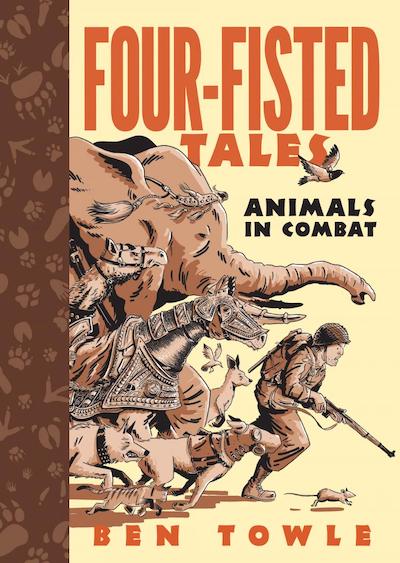 Naval Institute Press - Four Fisted Tales Animals In Combat 2021