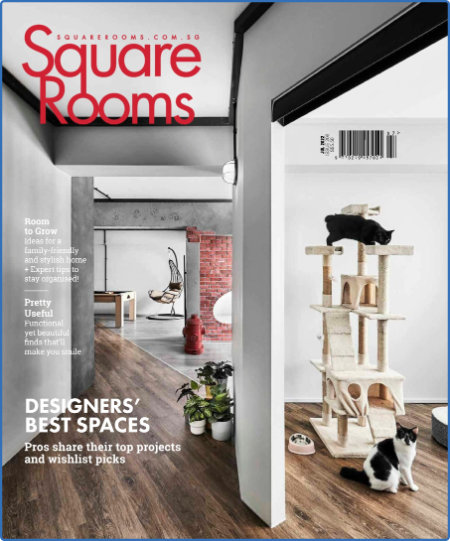 SquareRooms - Issue 206 - July 2022