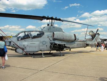 AH-1W Super Cobra Walk Around