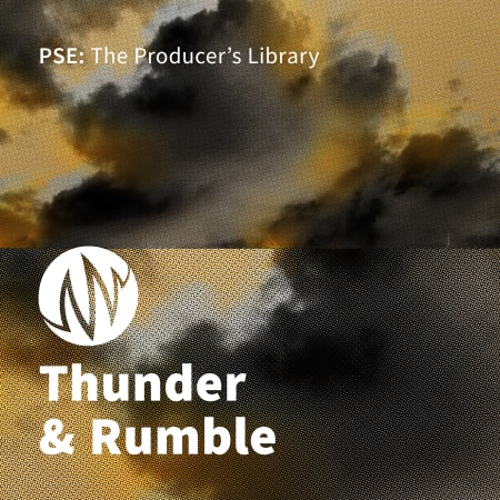 PSE The Producer's Library Thunder and Rumble WAV