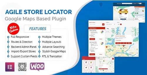 CodeCanyon - Store Locator (Google Maps) For WordPress v4.8.8 - 16973546 - NULLED