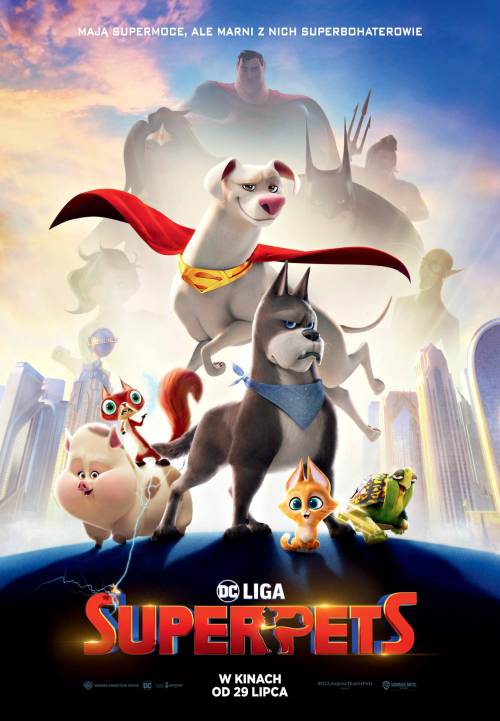 DC Liga Super Pets / DC League of Super-Pets (2022) MULTi.1080p.BluRay.x264-DSiTE / Dubbing Napisy PL