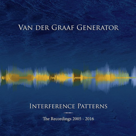 Van Der Graaf Generator - Interference Patterns The Recordings 2005-2016 (13CD Box Set) (2022)