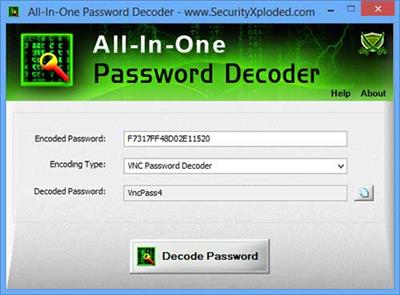 All In One Password Decoder  8.0