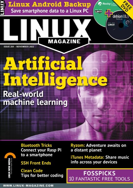 Картинка Linux Magazine USA – November 2022