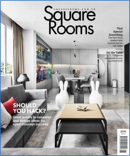SquareRooms - Issue 207 - August 2022